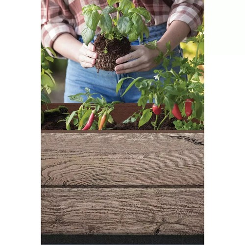 Keter Signature Collection 29 Gal. Resin Elevated Garden Bed - Picture 6 of 6