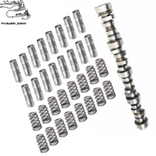 For Chevy LS LS1 .585" Sloppy Stage 2 Cam Camshaft Lifters Spring Kit E1840P