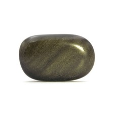 Obsidienne dorée pierre roulée Bio Mineral Energy