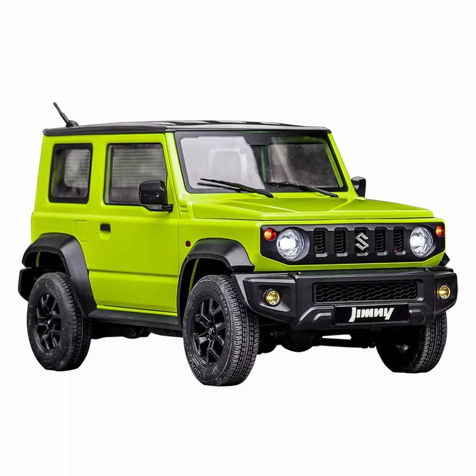 FMS FMMX005 1/12 Scale 2021 Suzuki Jimny 4WD RTR Ready To Run Green Crawler - Image 2 of 4