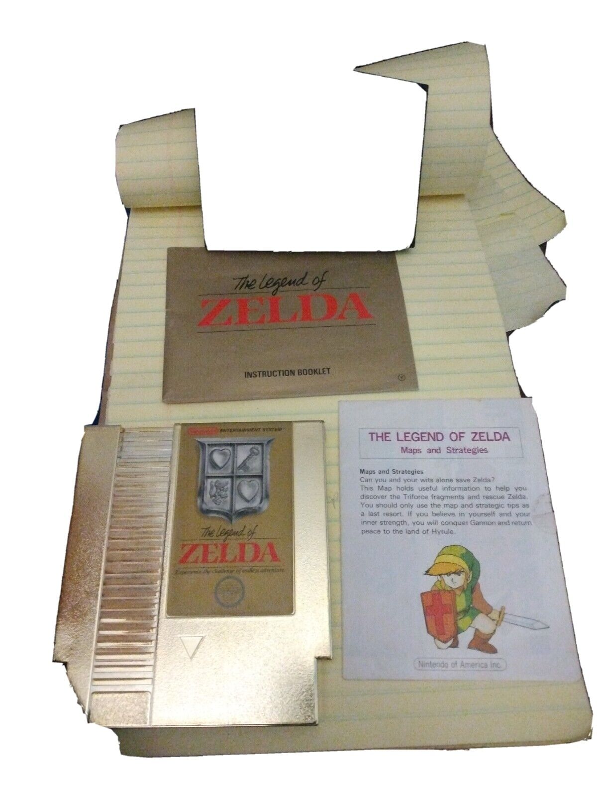 NES Legend of Zelda - 5 Screw - 1904 Comics