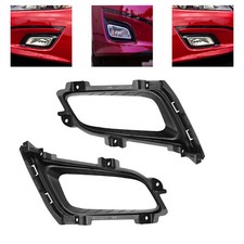 For Kia Optima 2014 2015 Left Right Hand Pair Fog Light Lamp Cover Bezel Trims