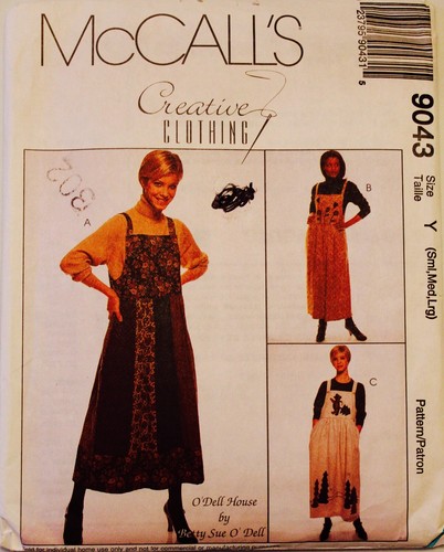 ¡Tú eliges! VESTIDO JUMPER Patrón de costura Falta y Talla Grande ~ UC - Imagen 7 de 53