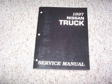 1997 Nissan Pickup Truck Shop Service Repair Manual Xe Se King Cab 2.4l 4wd 1997 Nissan Pickup Truck Shop Service Repair Manual Xe Se King Cab 2.4l 4wd
