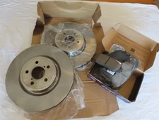 Disc Brake Rotor-Front Set w. Pads JBR1318 LEFT RIGHT LH RH Legacy Outback