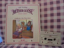 Worlds of Wonder, 'The Talking Mother goose Goldilocks  the 3 Bears Set