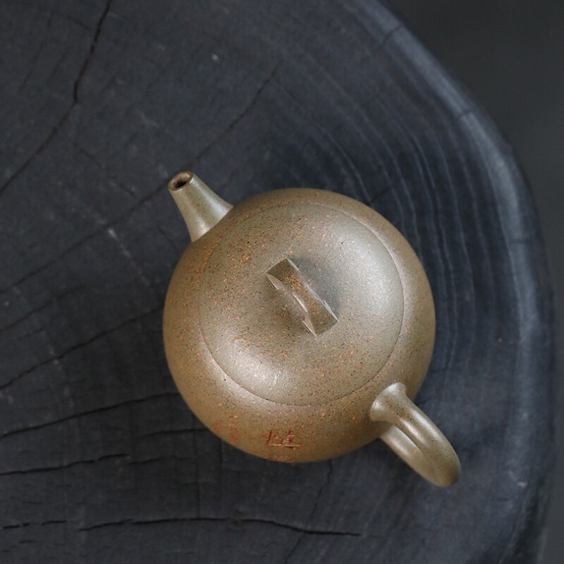 Full Handmade Tea Pot Sold At Loss Chinese Character Carved Qinquan Pot Marked