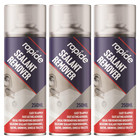 3X Silicone Sealant Remover Spray Rapide Softens and Releases Sealant 250ml