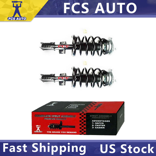 Fits 2001-2009 VOLVO S60 FWD Front Complete Loaded Shock Strut & Spring ...