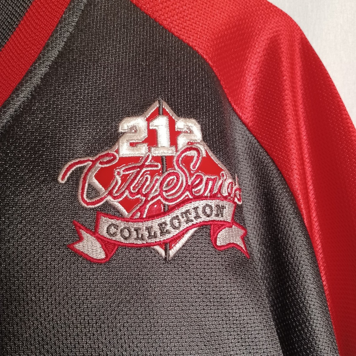 NYC Dirty South Football Atlanta Throwback Jersey Mens 2XL Black