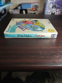MSX Twin Bee CIB Boxed, Tested, works 1986 Rare Konami Japan Import 