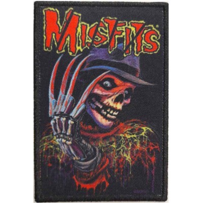 MISFITS Patch: NIGHTMARE FIEND: Freddie Friday 13th Official Merch fan gift £pa