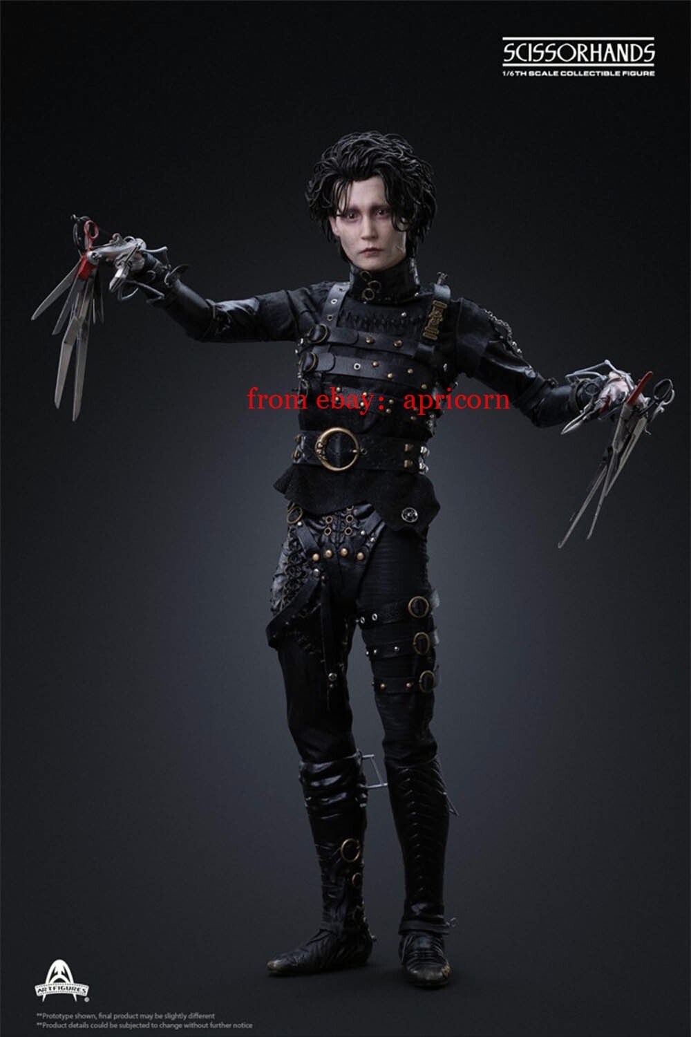 Art Figures AF-029 Edward Scissorhands 1/6 Male Action Figure