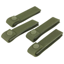 Condor 4" Mod Straps (4/Pack) 223-001 Olive Drab