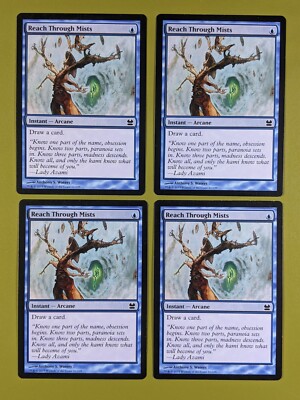 Reach Through Mists x4 Modern Masters 4x Playset Magic the Gathering MTG