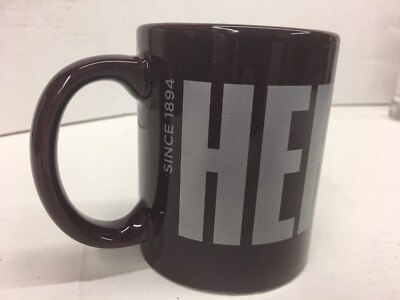 Set Of 2~ Hershey's Chocolate Coffee Mugs by Galerie (3 3/4'' X 3'') with Handles