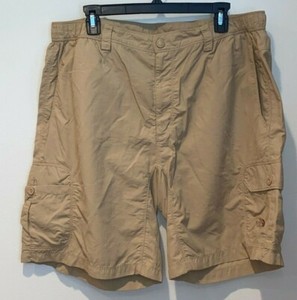 the north face khaki shorts