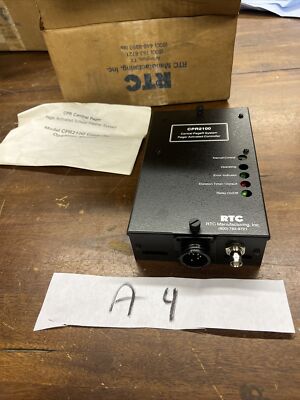 RTC CPR2102R Programmable Time Switch w/Bottom Connector WORKING FREE SHIPPING