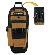 Small Tool Pouch with Quick Release Belt ClipClip On Tool Belt Pouch with Ele...