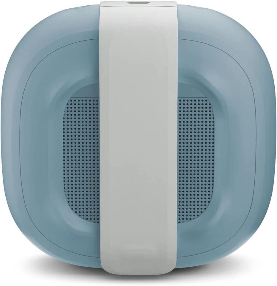 Altavoz portátil Bose SoundLink Micro Bluetooth impermeable con micrófono AZUL Foto 3 de 4