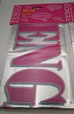 12Ft Engagement Banner Shiny Silver An Pink Party Wall Door Decorations Banners
