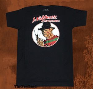 vintage nightmare on elm street shirt