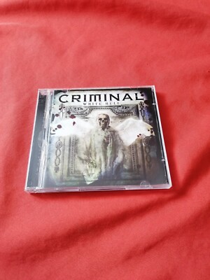CRIMINAL - White Hell - limited Edition CD + DVD
