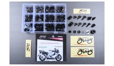 Verkleidungschrauben Ergänzungsatz komplett Titan für YAMAHA YZF 1000 THUNDERACE
