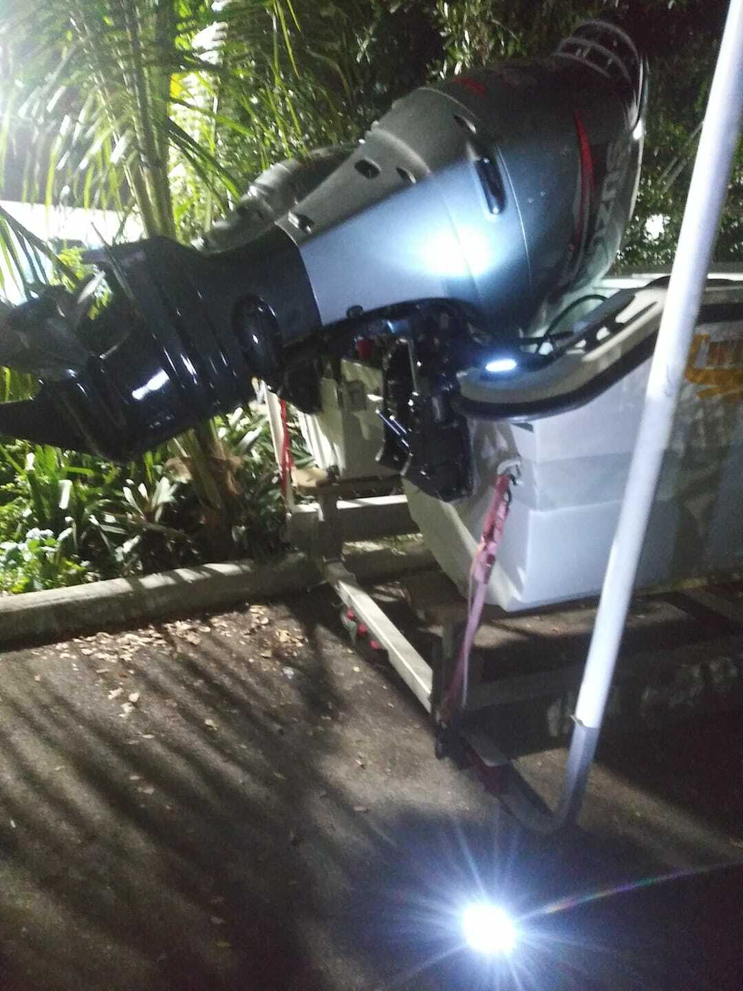 SUZUKI 140 DF140 OUTBOARD motor rebuild Black / white 20"or 25" ROT OR