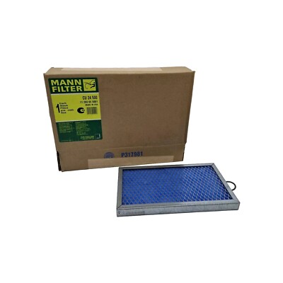 MANN-Filter Innenraumfilter CU 24 500 für Audi