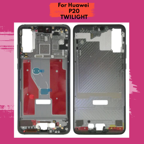 Middle Frame For Huawei P20 PRO TWILIGHT Front Bezel LCD Supporting Plate - Photo 1/5