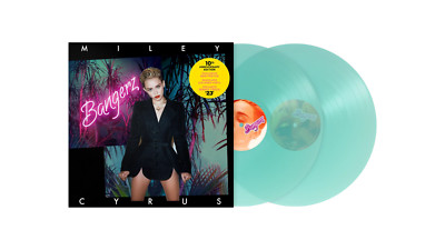 MILEY CYRUS Bangerz (DELUXE SEAGLASS 2xLP)
