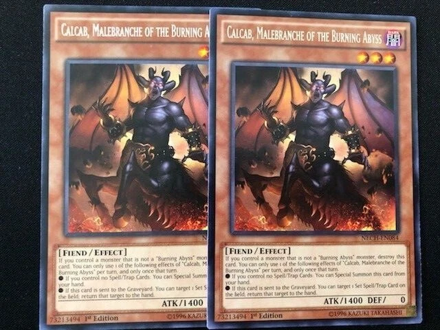 YUGIOH BURNING ABYSS DECK- DANTE- FARFA- BREAK SWORD- BEATRICE- PHANTOM KNIGHT - Image 4 of 4