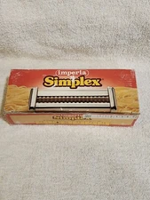 IMPERIA SIMPLEX T.6 Capelli D'angelo Attachment For Imperia Pasta Machine Italy