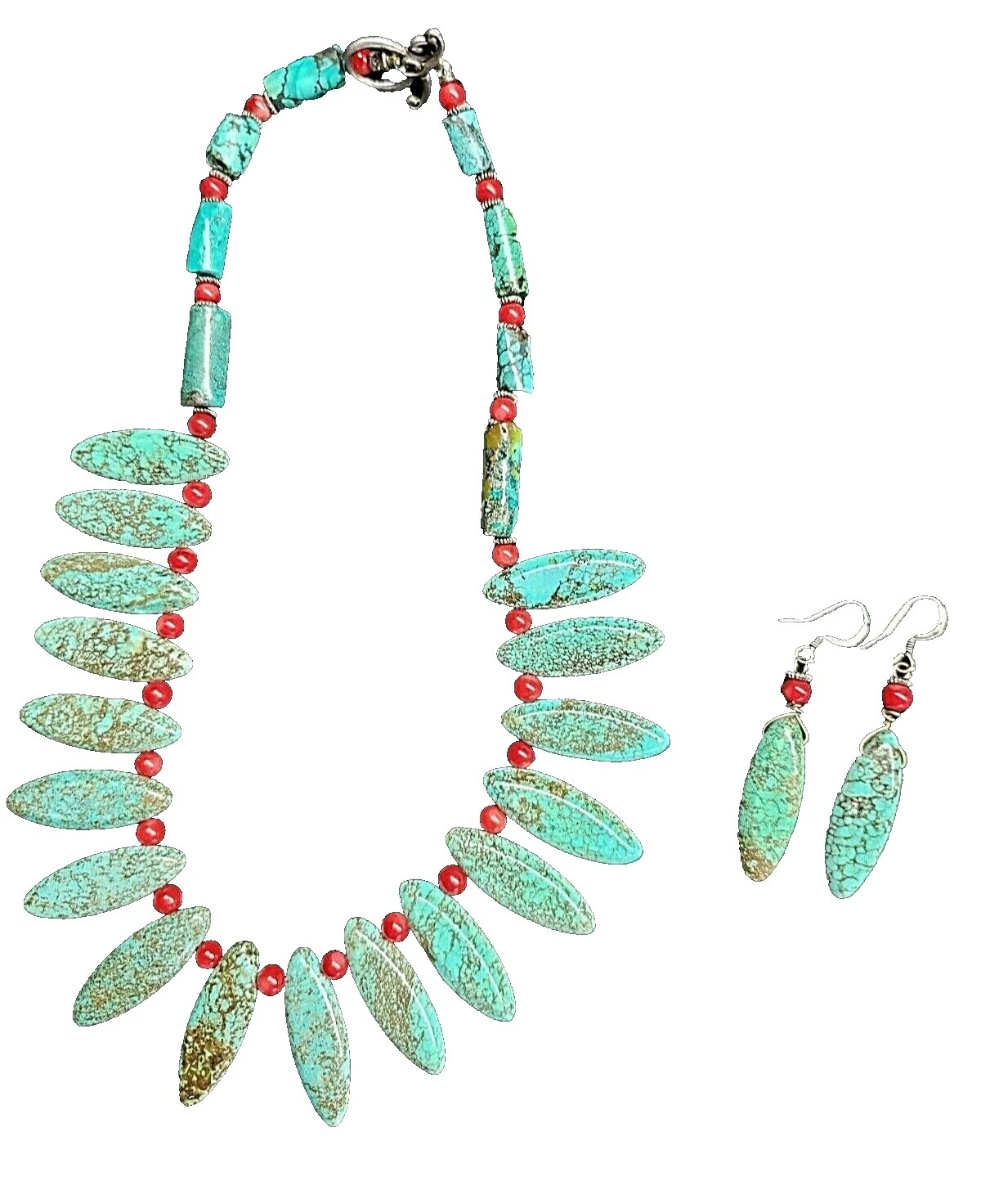 Juegos de joyas de plata esterlina piedra Hecho a Mano