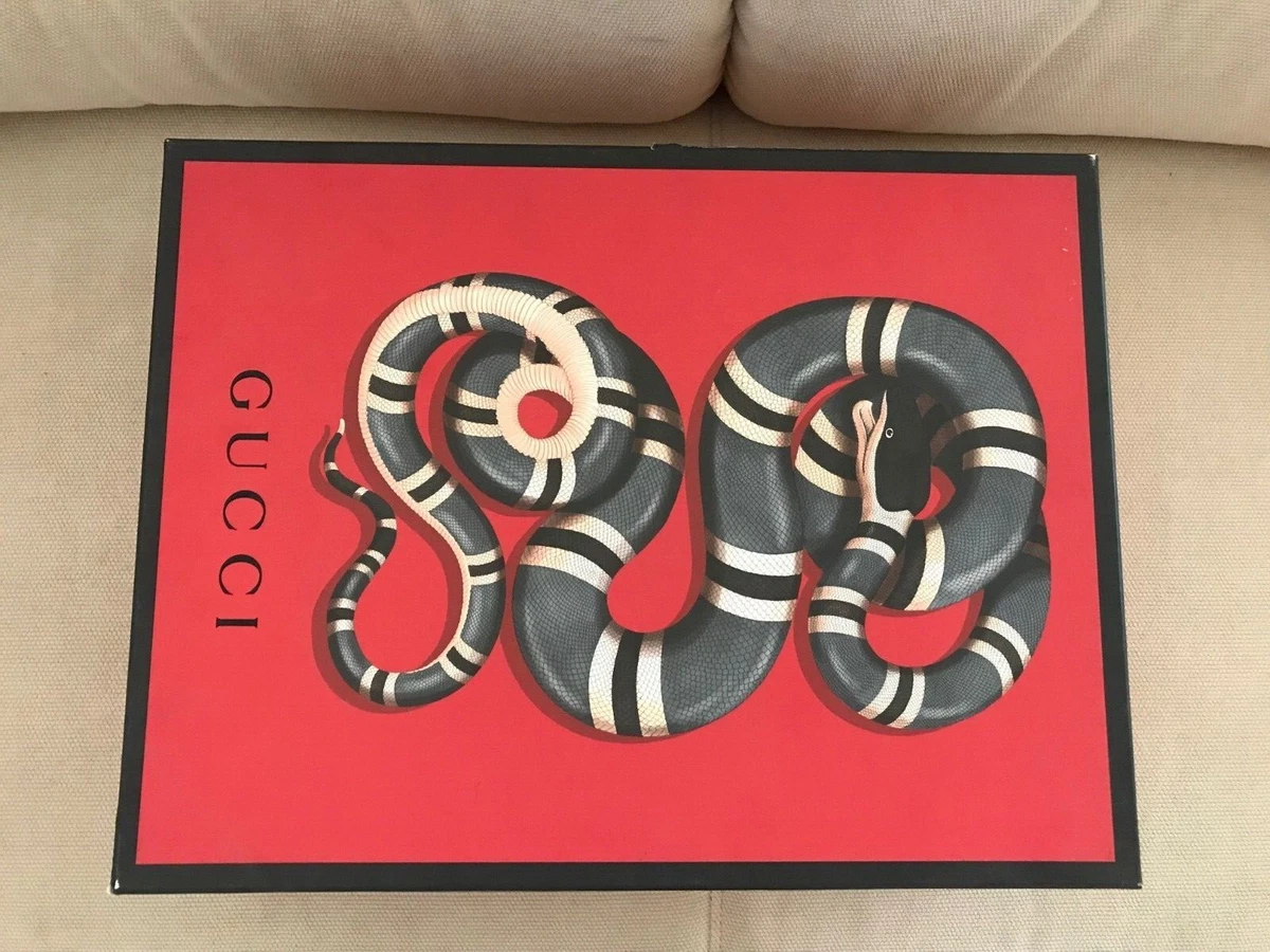 Gucci coral snake best sale shoes