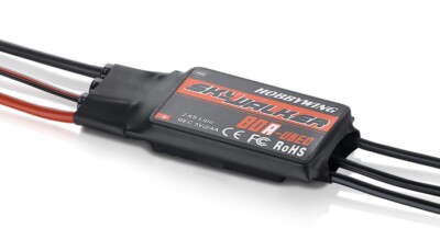 Brushless Regler Hobbywing Skywalker 80A, 2-6S, UBEC 5 Volt 5A AMEWI 28308