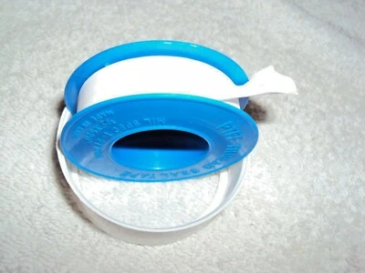 PTFE TEFLON PLUMBING PIPE THREADSEAL TAPE 1/2" x 520" Mil spec T-27730A