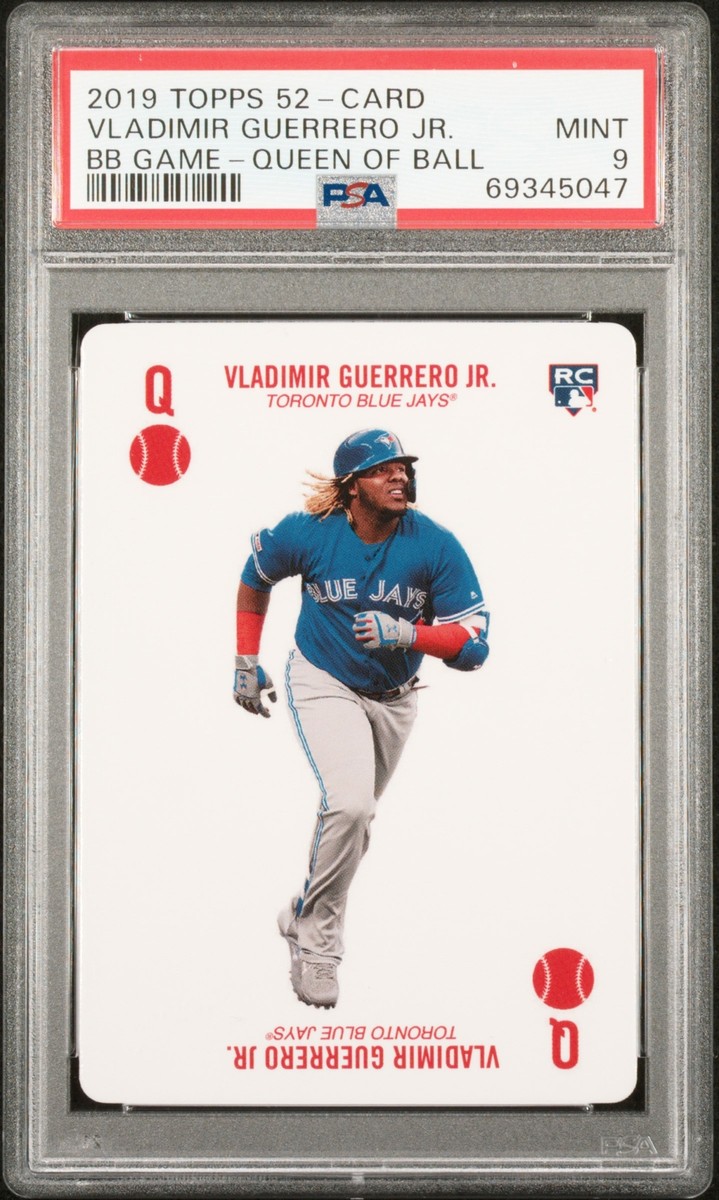 シングルカード 2019 Topps Ch Pri Ref Vladimir Guerrero Vladimir Guerrero Jr. Autographed 2019 Topps Chrome Update