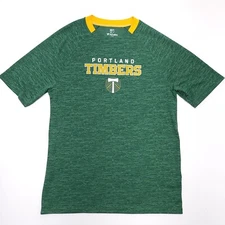 Fanatics Portland Timbers Men's L T-Shirt Soccer MLS Athleisure Sportswear Green
