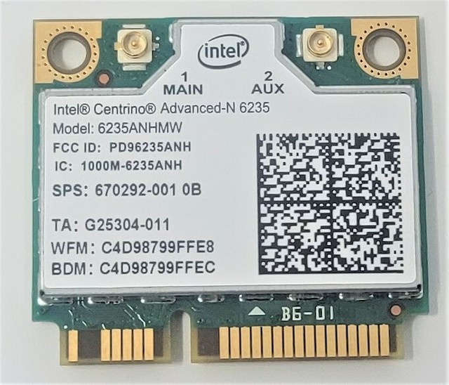 intel r centrino r advanced n 6235 intel r centrino r advanced n 6235