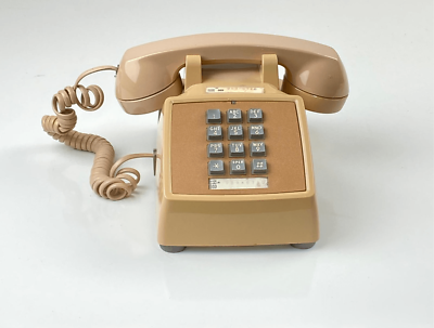 Vintage Western Electric Bell System Touch Tone Desk Telephone