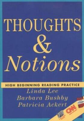 Thoughts  Notions: High Beginning Reading Practice - Paperback - GOOD