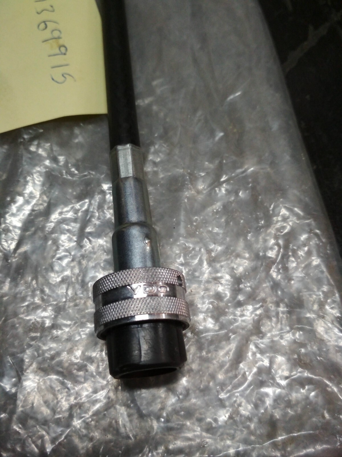 BMW E21 speedo cable upper part !NEW! GENUINE 62121369915 | eBay
