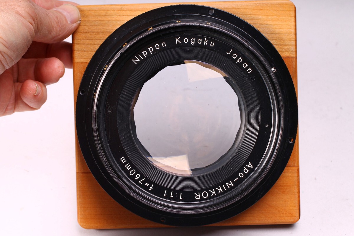 RARE APO-NIKKOR 760MM 1:11.0 BARREL LENS W 6 3/8