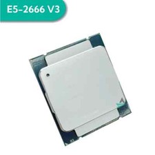 Xeon E5-2666V3 E5 2666v3 E5 2666 v3 2.9 GHz Ten-Core Twenty-Thread CPU Processor