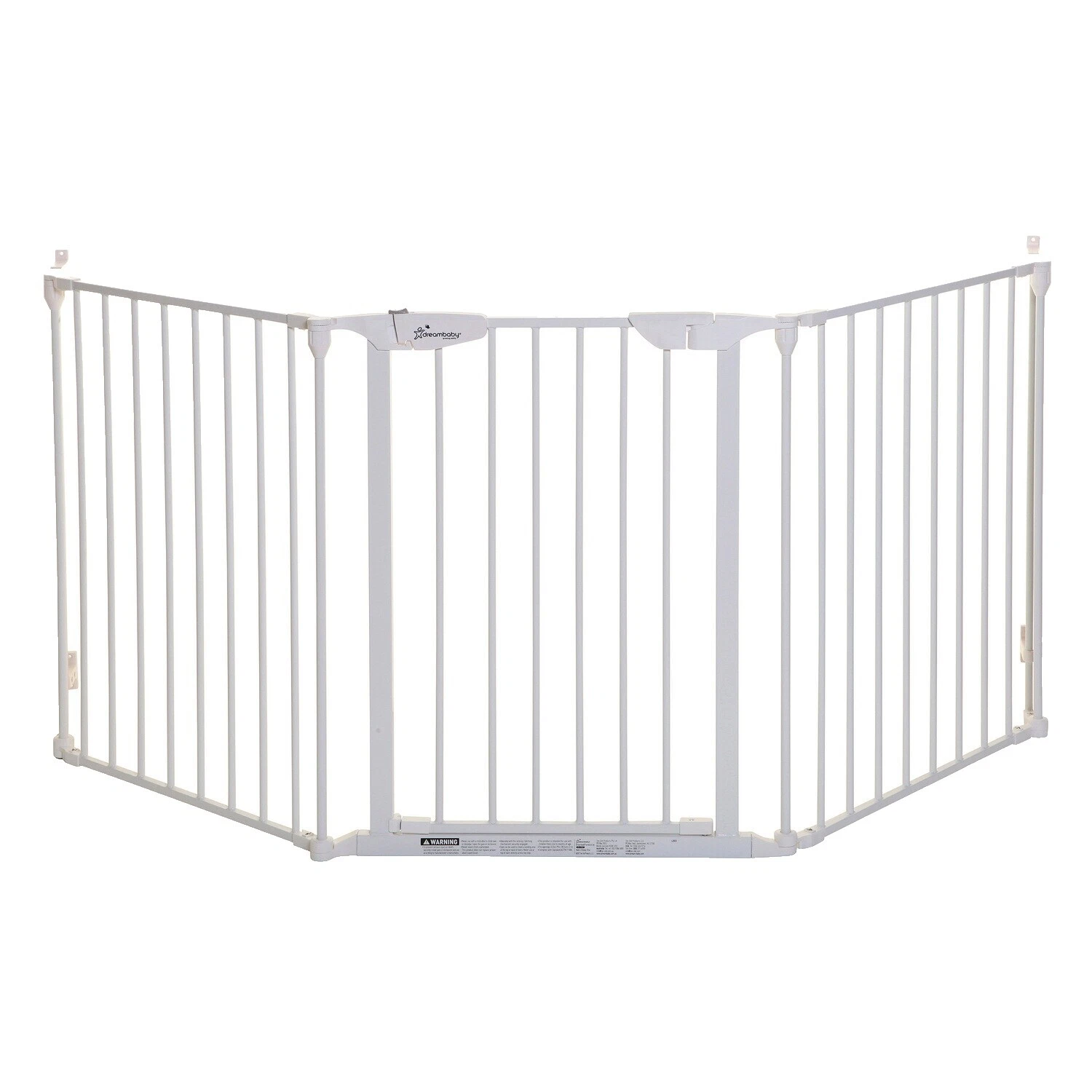 Puertas de seguridad de bebé blanco DreamBaby