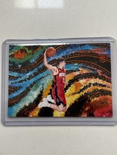 2024-25 Panini Court Kings - Artistry in Motion Reed Sheppard #13 Amber /99 (RC)