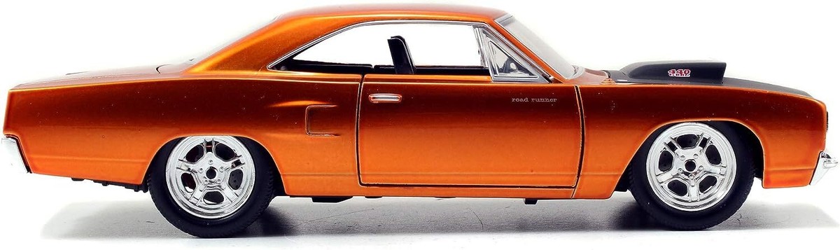 jada toys 1/24 FAST&amp;FURIOUS ミニカー DOM&#39;S1970OLYBOUTH ROAD RUNNER w17b8b5 JADA TOYS 1/24 FAST & FURIOUS Minicar DOM'S1970OLYBOUTH ROAD