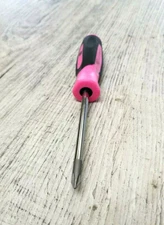 New Snap On PINK SGDP301B No1 Phillips Head Mini Screwdriver About 6" Long